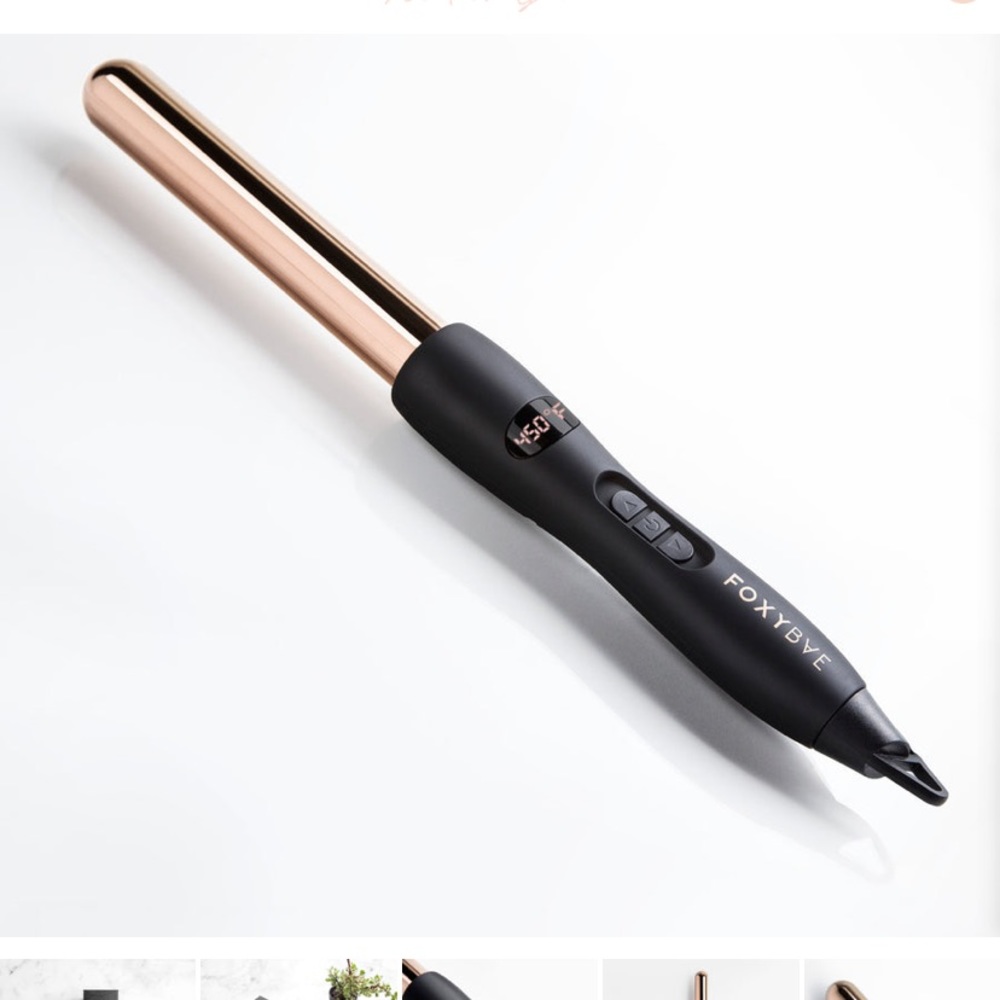 FoxyBae Curling Wand - Picture 2 of 2